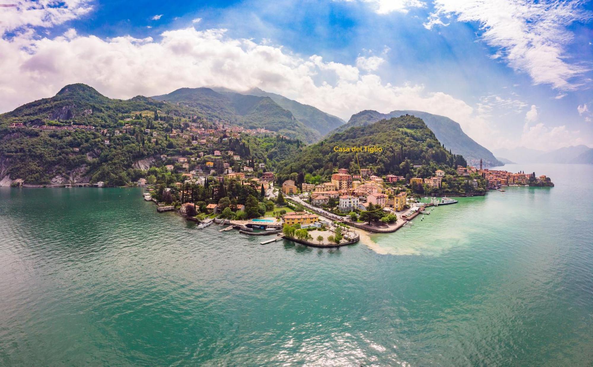 Casa Del Tiglio Varenna Exterior foto